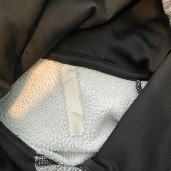 Under Armour Storm1 Fleece Hoodie Sweatshirt Gray Lined Kangaroo Pocket L - Picture 4 of 7